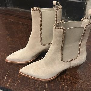 Dolce vita cream booties